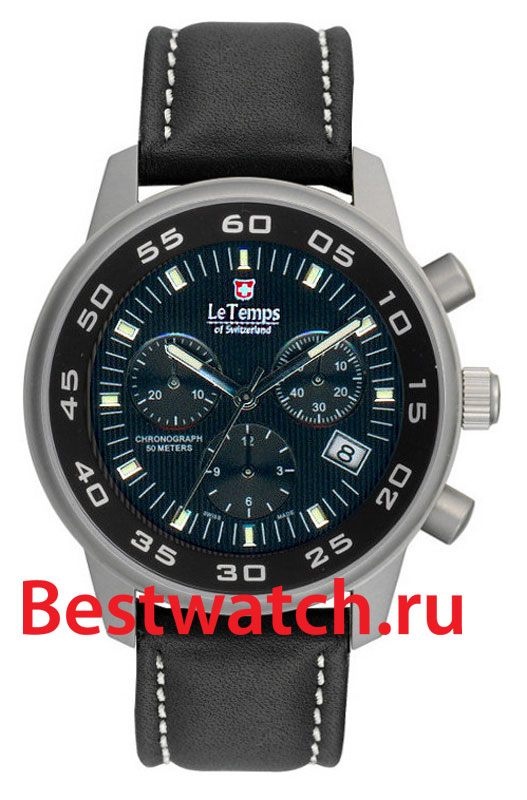 Часы Le Temps Swiss Military LT1066.02BL01